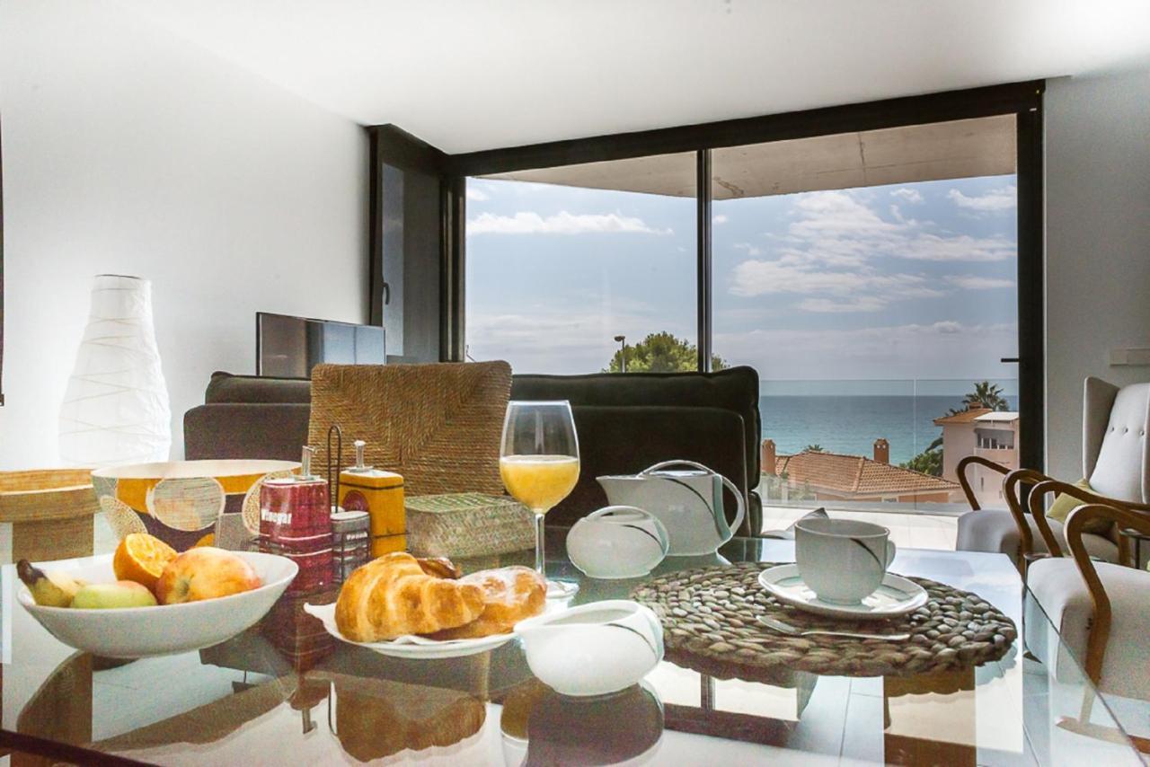 Modern Sea Front Sunny Beach Alicante Exterior foto